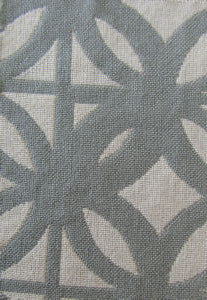 Norbar Fabric Obie Grey 17