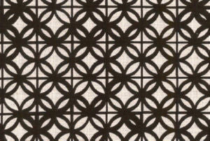 Norbar Fabric Obie Oreo 75