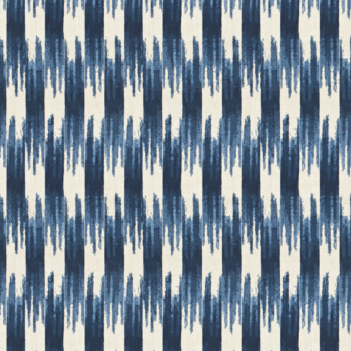 Oblique 2 Royal by Aoc Designer Fabric RAINBOW LIBRARY LAKE/INDIGO 70%COT 25%POL 5%LIN INDIA WYZENBEEK 50 000 DOUBLE RUB WEAR TEST (HEAVY DUTY) Horizontal: 8.875 and Vertical: 11.875 54 in - Swanky Fabrics -