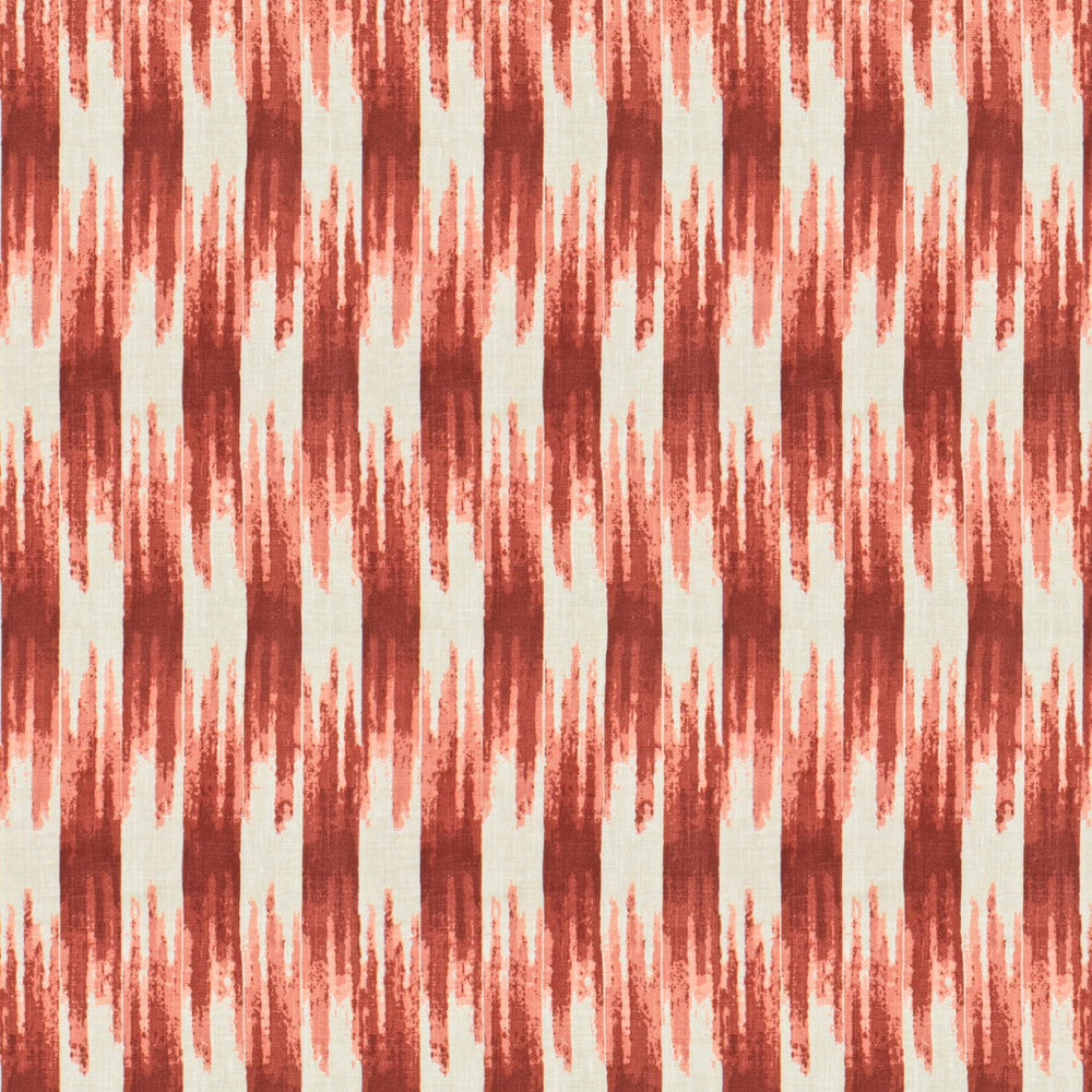 Oblique 3 Brick by Aoc Designer Fabric RAINBOW LIBRARY SUNSET/SPICE 70%COT 25%POL 5%LIN INDIA FLAME RETARDANT-U.F.A.C. CLASS 1 WYZENBEEK 12 000 DOUBLE RUB WEAR TEST (MEDIUM DUTY) Horizontal: 8.875 and Vertical: 11.875 54 in - Swanky Fabrics -