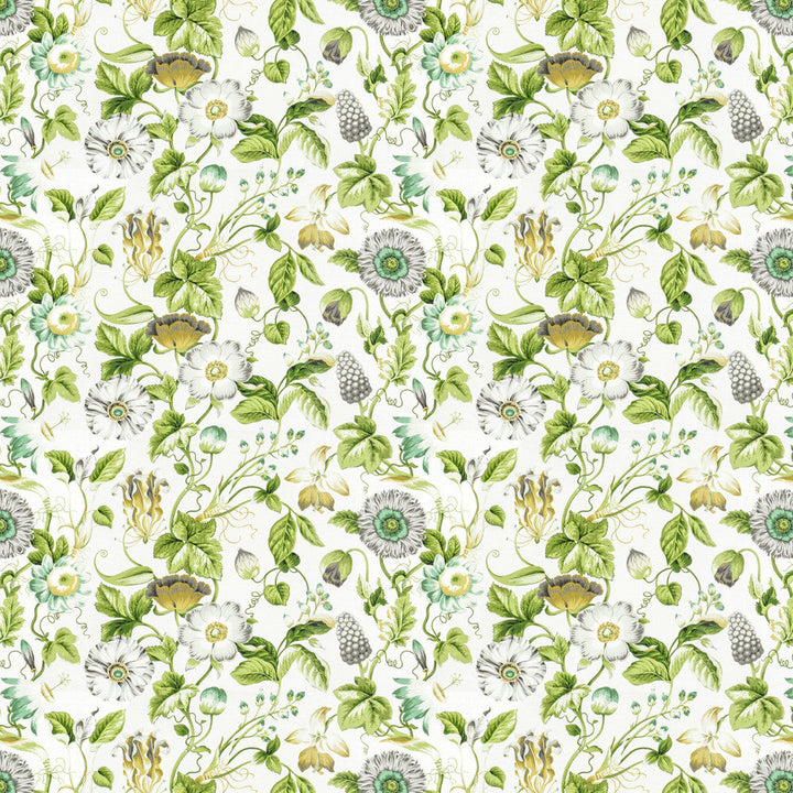 Obtuse 1 Jungle by Stout Designer Fabric RAINBOW LIBRARY SPRING/EVERGREEN 100%COT PERU FLAME RETARDANT-U.F.A.C. CLASS 1 CATB 117-2013 WYZENBEEK 20 000 DOUBLE RUB WEAR TEST (HEAVY DUTY) Horizontal: 27 and Vertical: 18 54 in - Swanky Fabrics -