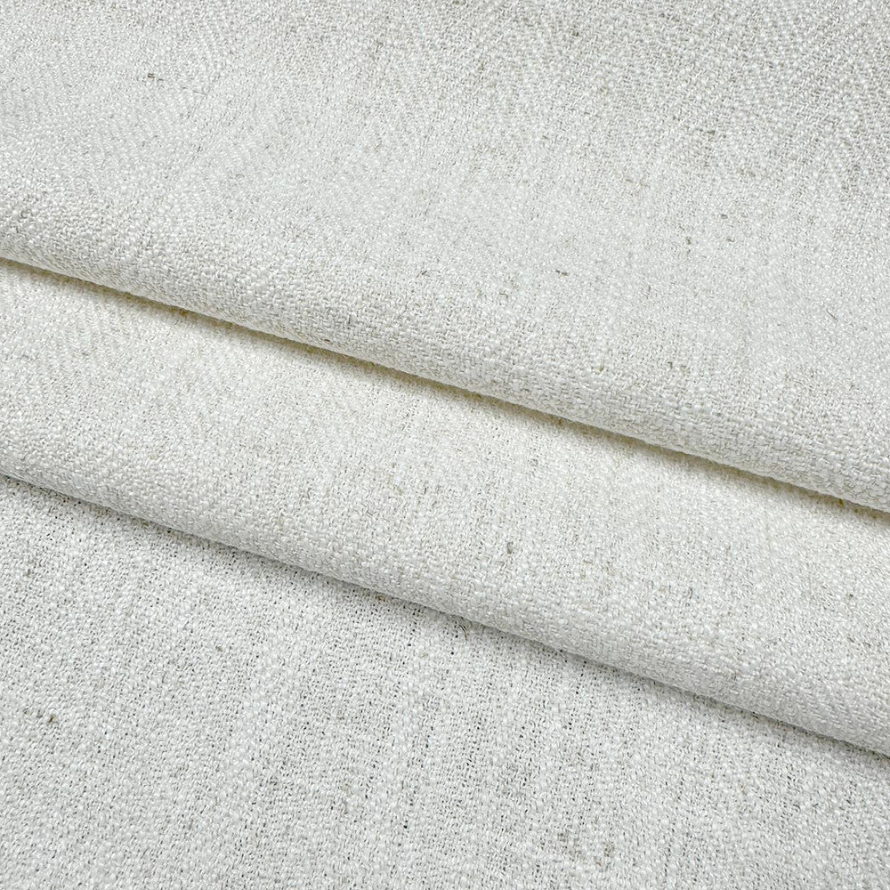 Ocie Natural by Magnolia Designer Fabric - 80Poly/20Lin China 50000 Horizontal: 0 and Vertical: 0 56" - Swanky Fabrics -
