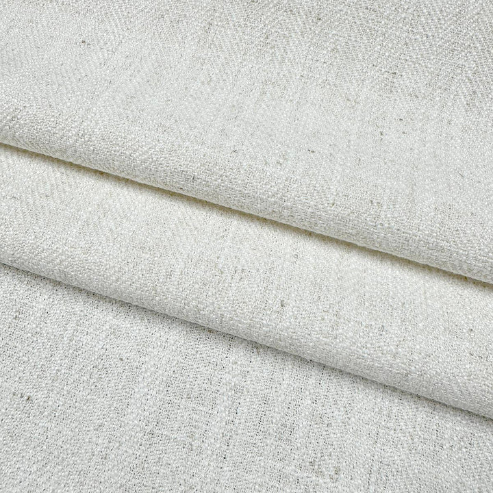 Ocie Natural by Magnolia Designer Fabric - 80Poly/20Lin China 50000 Horizontal: 0 and Vertical: 0 56" - Swanky Fabrics -