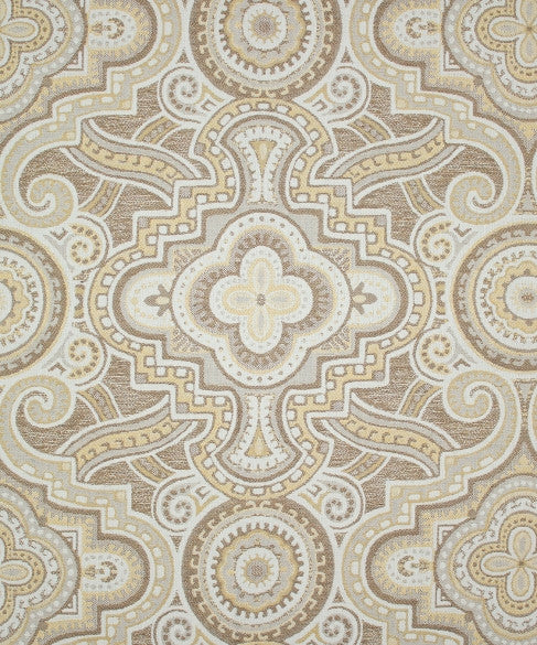 Big Sur 11313 by Barrow  Designer Fabric 23CL05 100% Solution Dyed Acrylic (S) China 24,000 Double Rubs </p><p>Repeat: Horizontal: 14-1/2" and Vertical: 14-1/2" 59"  - Swanky Fabrics -