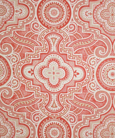 Big Sur 11415 by Barrow  Designer Fabric 23CL05 100% Solution Dyed Acrylic (S) China 24,000 Double Rubs </p><p>Repeat: Horizontal: 14-1/2" and Vertical: 14-1/2" 59"  - Swanky Fabrics -