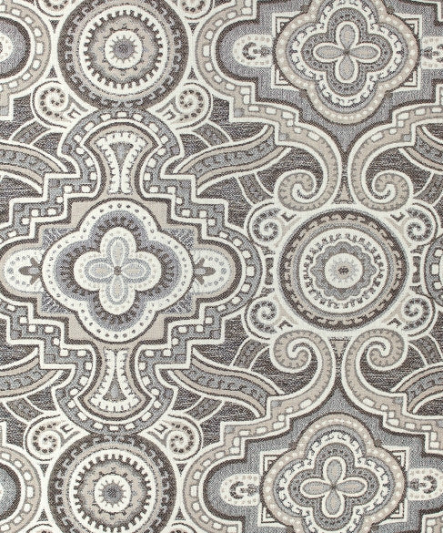 Big Sur 11112 by Barrow  Designer Fabric 23CL05 100% Solution Dyed Acrylic (S) China 24,000 Double Rubs </p><p>Repeat: Horizontal: 14-1/2" and Vertical: 14-1/2" 59"  - Swanky Fabrics -