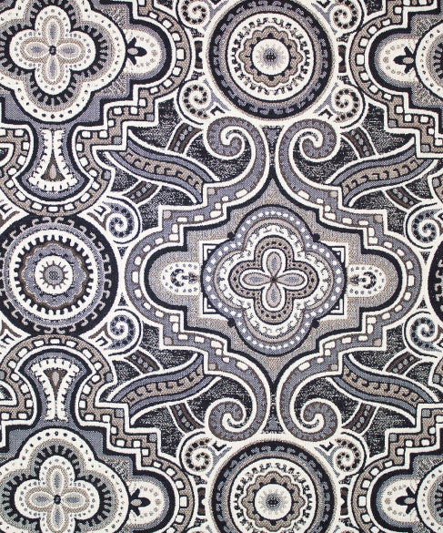 Big Sur 12316 by Barrow  Designer Fabric 23CL05 100% Solution Dyed Acrylic (S) China 24,000 Double Rubs </p><p>Repeat: Horizontal: 14-1/2" and Vertical: 14-1/2" 59"  - Swanky Fabrics -