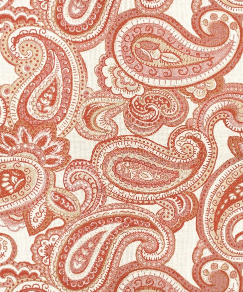 Santa Monica 11415 by Barrow  Designer Fabric 23CL05 100% Solution Dyed Acrylic (S) China 24,000 Double Rubs </p><p>Repeat: Horizontal: 14-1/2" and Vertical: 14-1/2" 59"  - Swanky Fabrics -