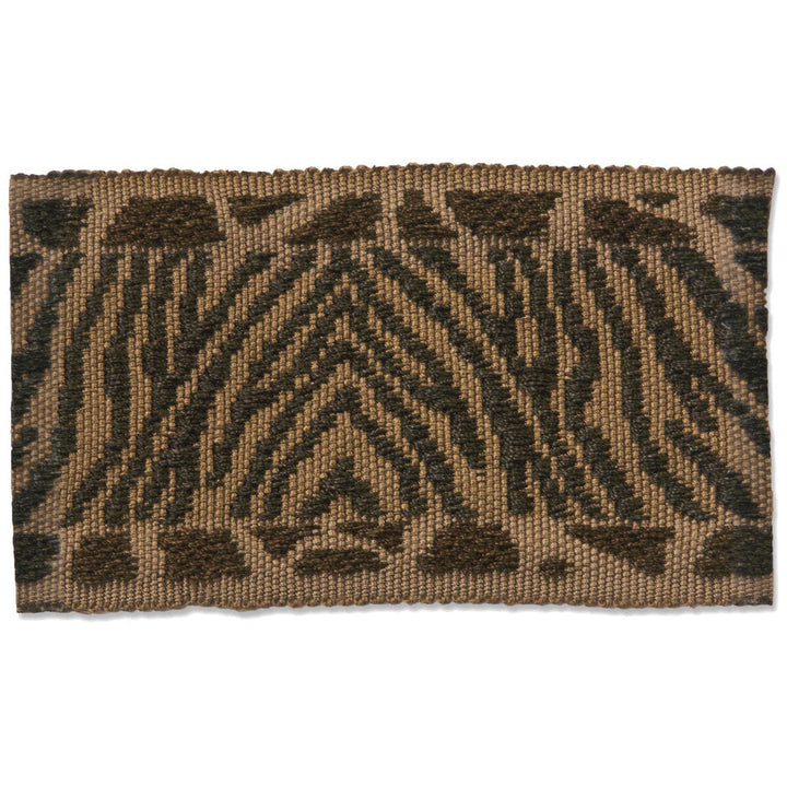 Odelia 1 Espresso by Stout Designer Trim New World Tapes & Borders 100% Spun Viscose CHINA Horizontal: 0 and Vertical: 0 2 in - Swanky Fabrics -