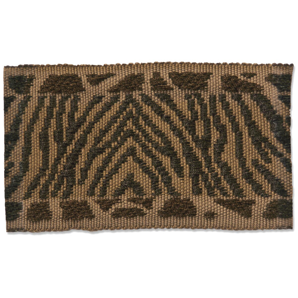Odelia 1 Espresso by Stout Designer Trim NEW WORLD TAPES & BORDERS 100%SVI CHINA CATB 117-2013 WYZENBEEK 30 000 DOUBLE RUB WEAR TEST (HEAVY DUTY) Horizontal: 0.000 and Vertical: 0.000 2 in - Swanky Fabrics -