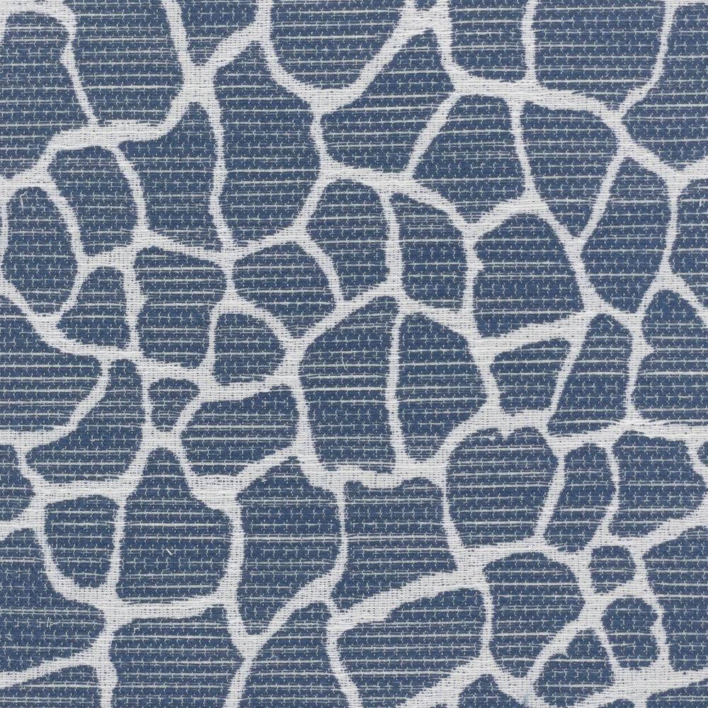 Odyssey 3 Navy by Stout Designer Fabric NO LIMITS 100%POL USA Horizontal: 6.750 and Vertical: 8.500 54 in - Swanky Fabrics -