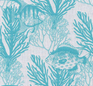 Norbar Fabric Odyssey Turquoise 65
