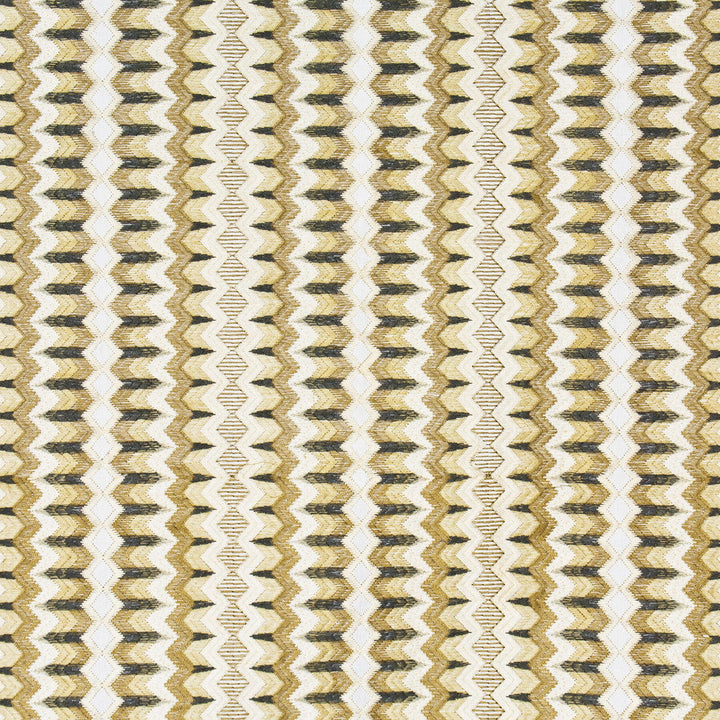 Offpeak 2 Sandstone by Stout Designer Fabric RAINBOW LIBRARY TOAST/DRIFTWOOD 40%COT 60%LIN %BEMB INDIA Horizontal: 12.750 and Vertical: 15.750 51.12 in - Swanky Fabrics -
