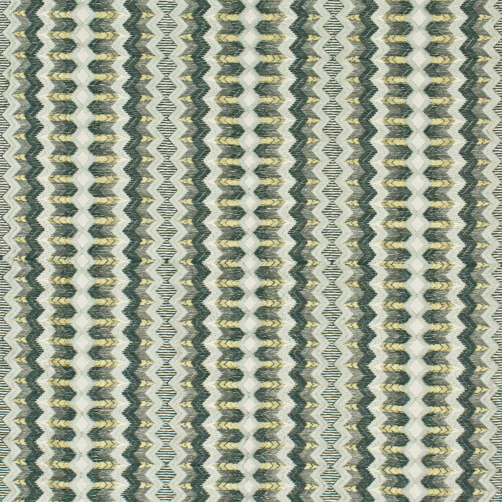Offpeak 3 Granite by Stout Designer Fabric RAINBOW LIBRARY DOVE/CHARCOAL 40%COT 60%LIN %BEMB INDIA </p><p>Repeat: 15.75 51.12 in - Swanky Fabrics -