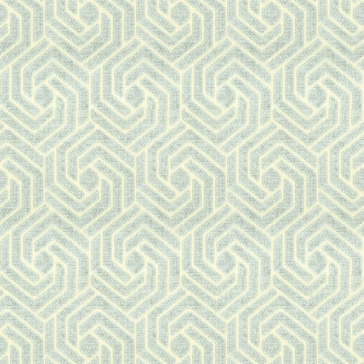 Offri 2 Vapor by Stout Designer Fabric RAINBOW LIBRARY SPRAY/SHORELINE 61%SVI 24%POL 15%COT INDIA WYZENBEEK 50 000 DOUBLE RUB WEAR TEST (HEAVY DUTY) Horizontal: 3.125 and Vertical: 5.875 54 in - Swanky Fabrics -