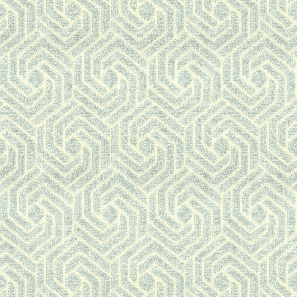 Offri 2 Vapor by Stout Designer Fabric RAINBOW LIBRARY SPRAY/SHORELINE 61%SVI 24%POL 15%COT INDIA WYZENBEEK 30 000 DOUBLE RUB WEAR TEST (HEAVY DUTY) Horizontal: 3.125 and Vertical: 5.875 54 in - Swanky Fabrics -