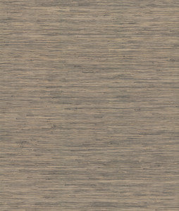 Ronald Redding Wallpaper Threaded Jute Grey & Off White