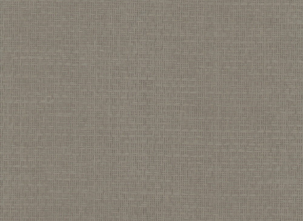 Tatami Weave Dark Grey Wallpaper by Candice Olson Designer Candice Olson Modern Artisan II Covers about 72 square feet 36-in by 24-ft long roll Unpasted 0 - Swanky Fabrics -