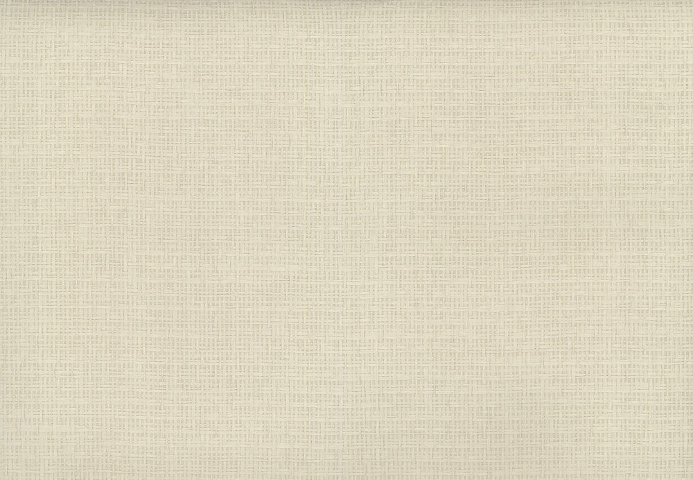 Tatami Weave Cream Wallpaper by Candice Olson Designer Candice Olson Modern Artisan II Covers about 72 square feet 36-in by 24-ft long roll Unpasted 0 - Swanky Fabrics -