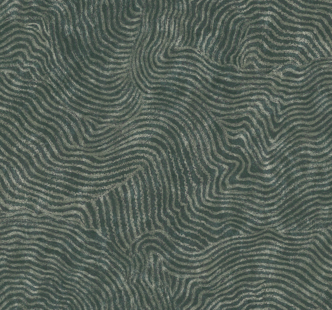 Modern Wood Forest Wallpaper by York Wallcoverings Designer