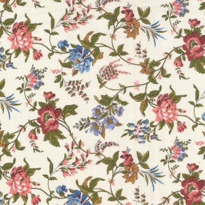 Stout Fabric Okeefe 1 Poppy