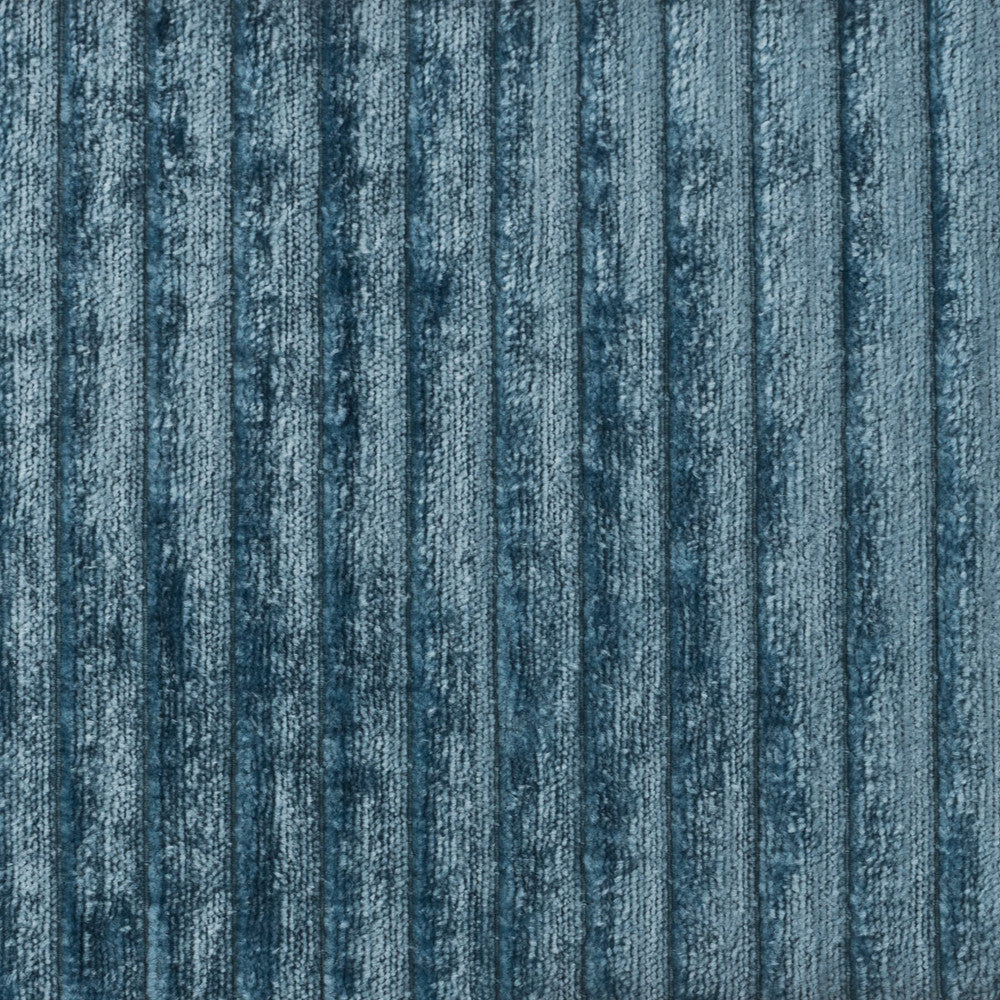 Oldmill 1 Cadet by Stout Designer Fabric COMFORTABLE LIVING BREEZE/INDIGO 100%POL CHINA FLAME RETARDANT-U.F.A.C. CLASS 1 CATB 117-2013 WYZENBEEK 50 000 DOUBLE RUB WEAR TEST (HEAVY DUTY) Horizontal: 0 and Vertical: 0.75 55 in - Swanky Fabrics -