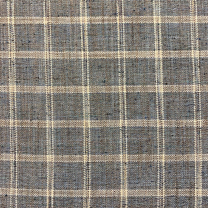 Oliver Bluestone by Magnolia Designer Fabric - 100% Poly India 30000 Horizontal: 2.38 and Vertical: 2.5 54 - Swanky Fabrics -