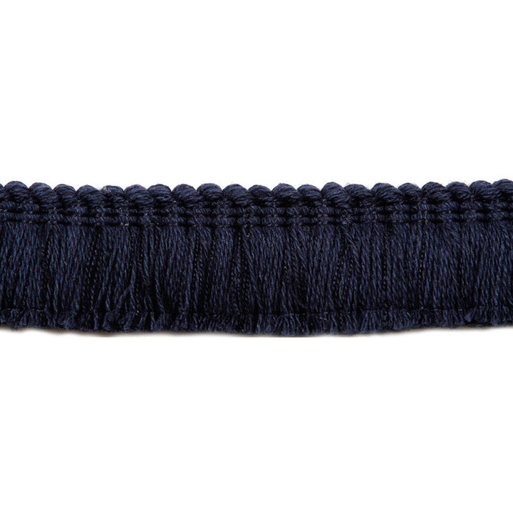 Ollie Brush Navy by Magnolia Designer Trim - 80Cot/18Acr/2Poly China Horizontal: and Vertical: 1.26 - Swanky Fabrics -