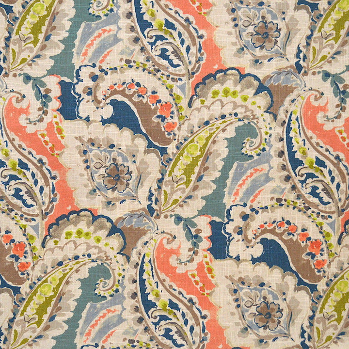 Olsen Twilight by Magnolia Designer Fabric - 55Lin/45Visc Uk 12000 Horizontal: 25.5 and Vertical: 25 54" - Swanky Fabrics -