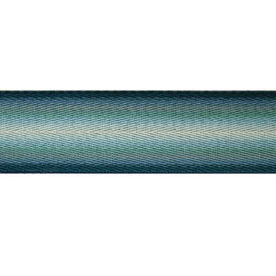 Ombre Aqua/Blue by Groundworks Designer Trim KELLY WEARSTLER COLLECTION ACRYLIC - 100% China - Horizontal: - and Vertical: - 1.5 - Swanky Fabrics -