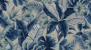 Norbar Fabric Omen Blue Linen
