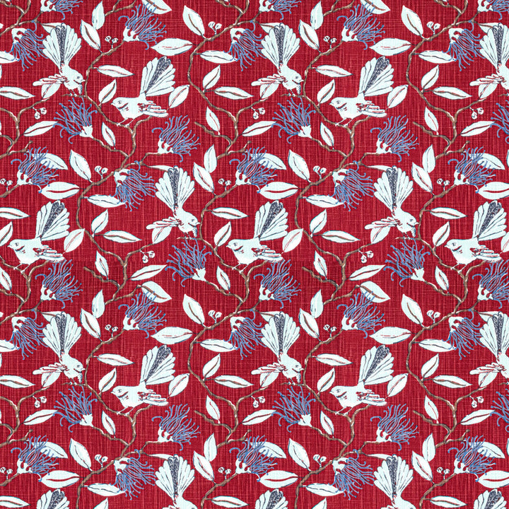 Onlooker 5 Red by Aoc Fabric Aoc Fabric Onlooker 5 RedFabric THE ART OF COLOR HERITAGE 100%COT USA </p><p>Repeat: H: 13.250, V: 17.500 54 in - Fabric Carolina -
