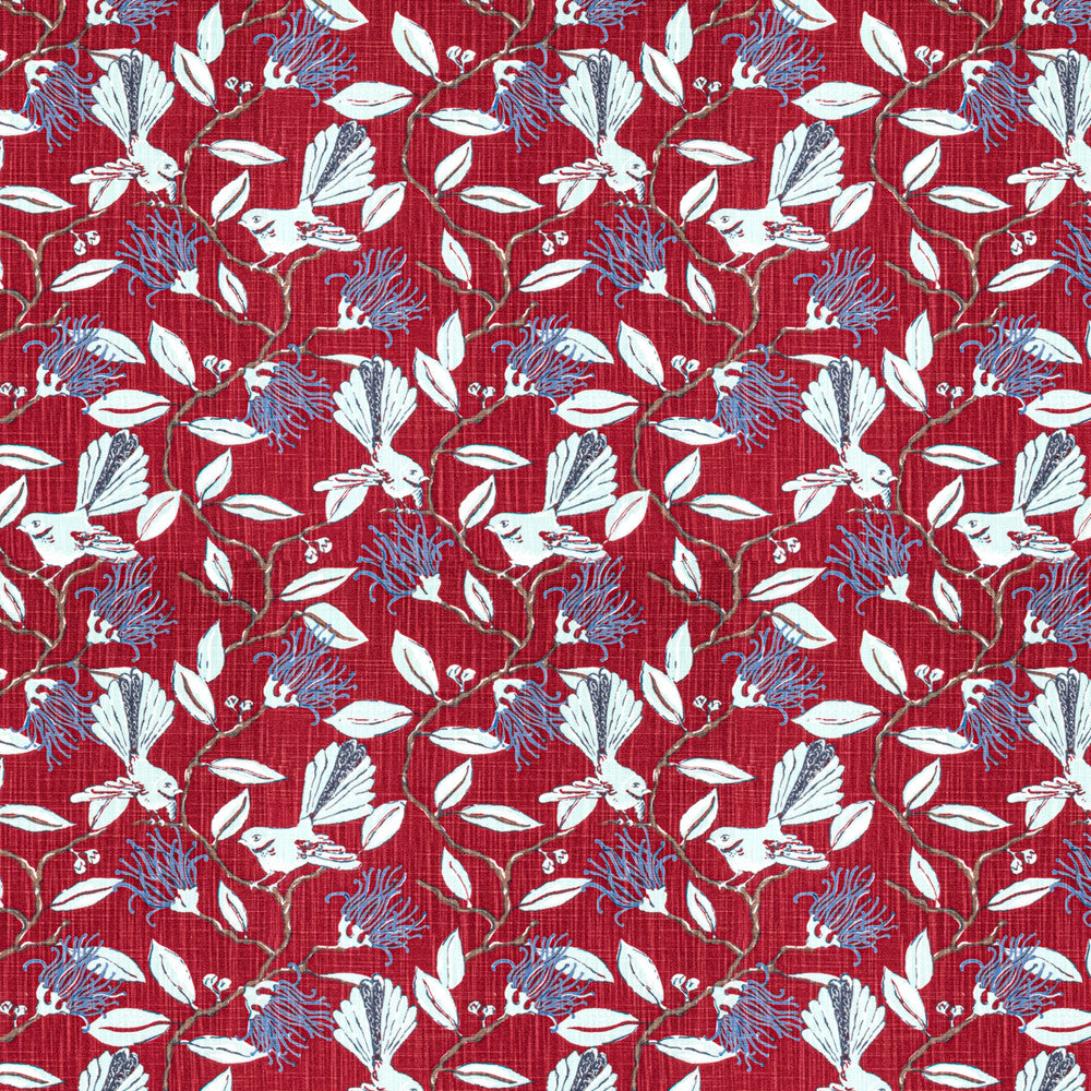 Onlooker 5 Red by Aoc Designer Fabric THE ART OF COLOR HERITAGE 100%COT USA FLAME RETARDANT-U.F.A.C. CLASS 1 CATB 117-2013 WYZENBEEK 30 000 DOUBLE RUB WEAR TEST (HEAVY DUTY) Horizontal: 13.25 and Vertical: 17.5 54 in - Swanky Fabrics -