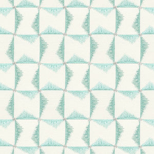 Stout Fabric Ontario 1 Aqua