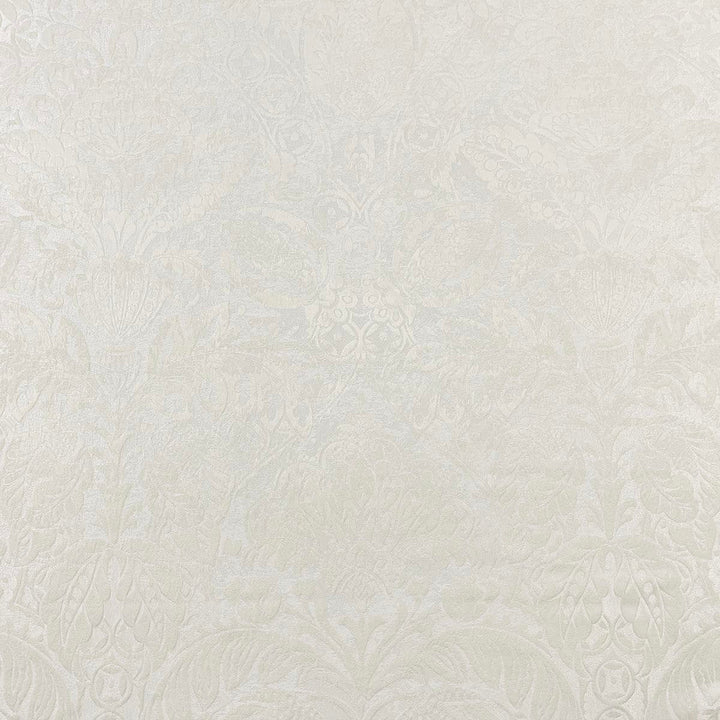 Opal Creme by Magnolia Designer Fabric - 100 Polyester India 48000 Horizontal: 18 and Vertical: 28.75 54.5 - Swanky Fabrics -