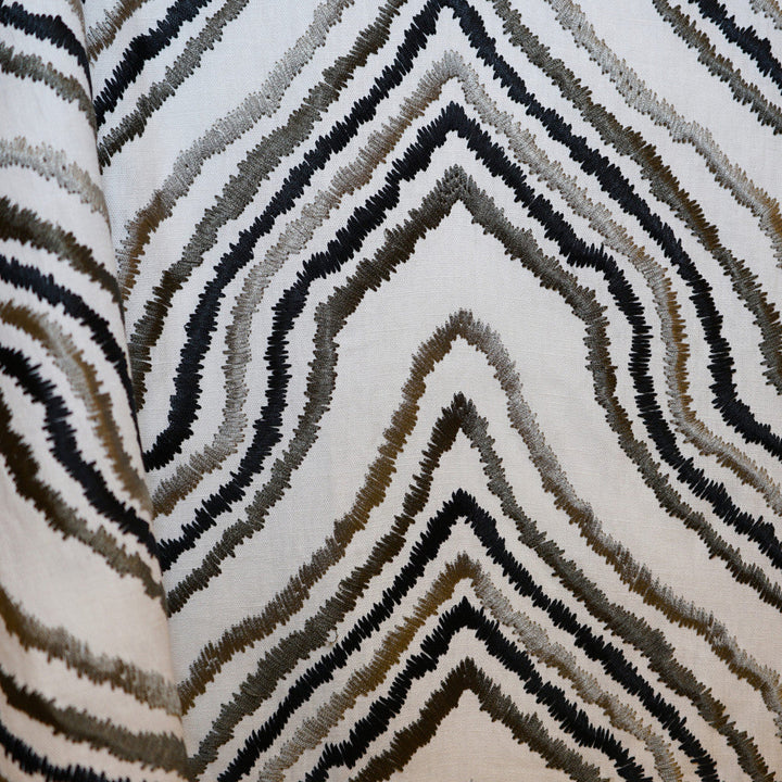 Optic 96Sj101 by JF Designer Fabric JF Studio 38% Viscose, 35% Cotton, 23% Linen, 4% Polyester India Horizontal: 12.75 and Vertical: 15.75 54 - Swanky Fabrics -