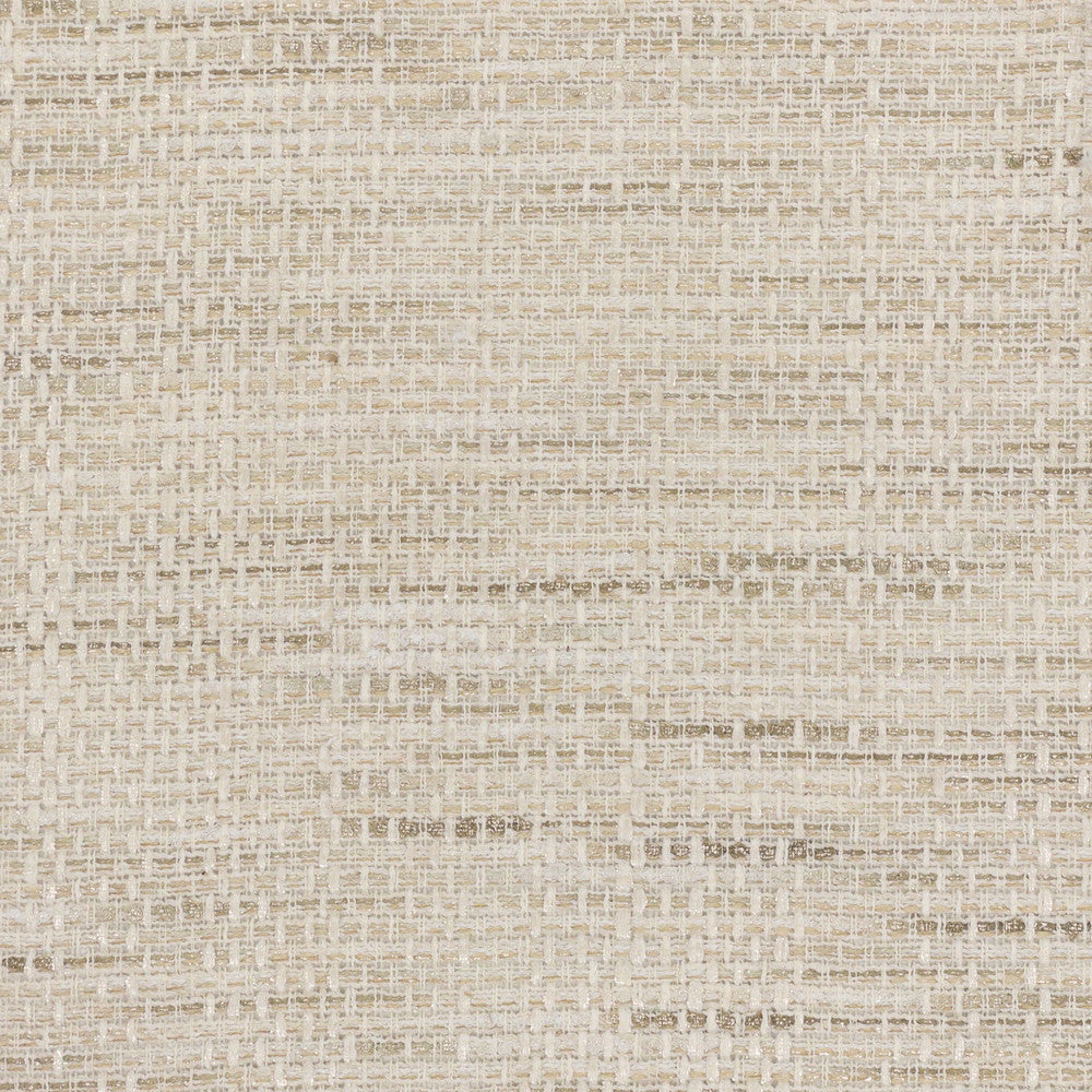 Oradell 1 Gold by Stout Designer Fabric COLOR MY WINDOW IVORY/BURLAP 80%POL 20%COT INDIA Horizontal: 0.000 and Vertical: 0.000 54 in - Swanky Fabrics -