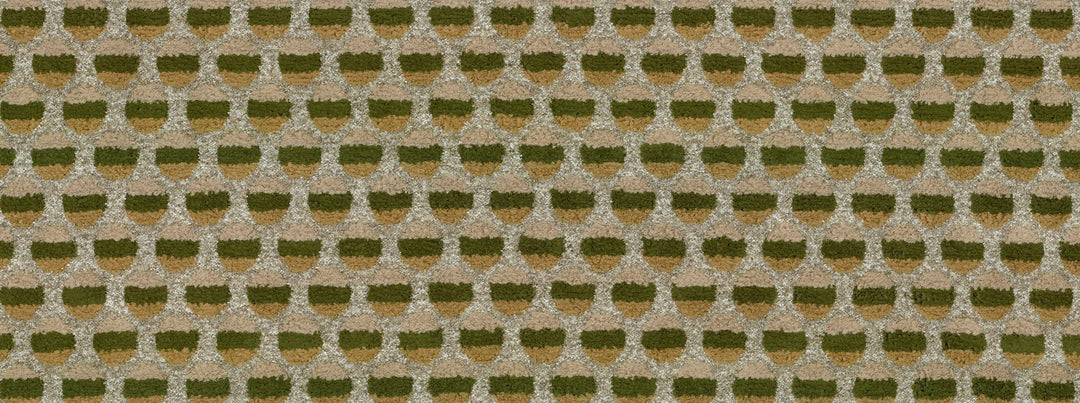 Orbs 201 Green Tea by Covington Designer Fabric