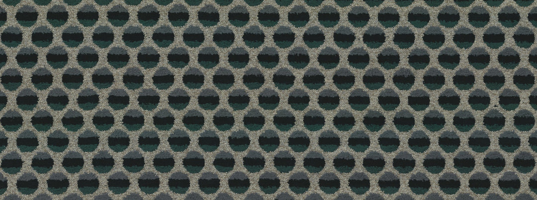 Orbs 514 Ocean by Covington Designer Fabric