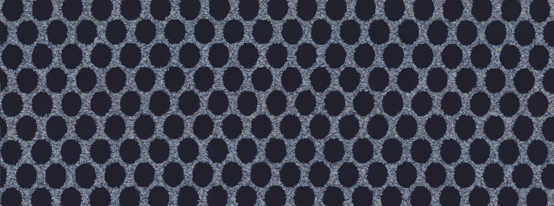 Orbs 55 Navy by Covington Designer Fabric