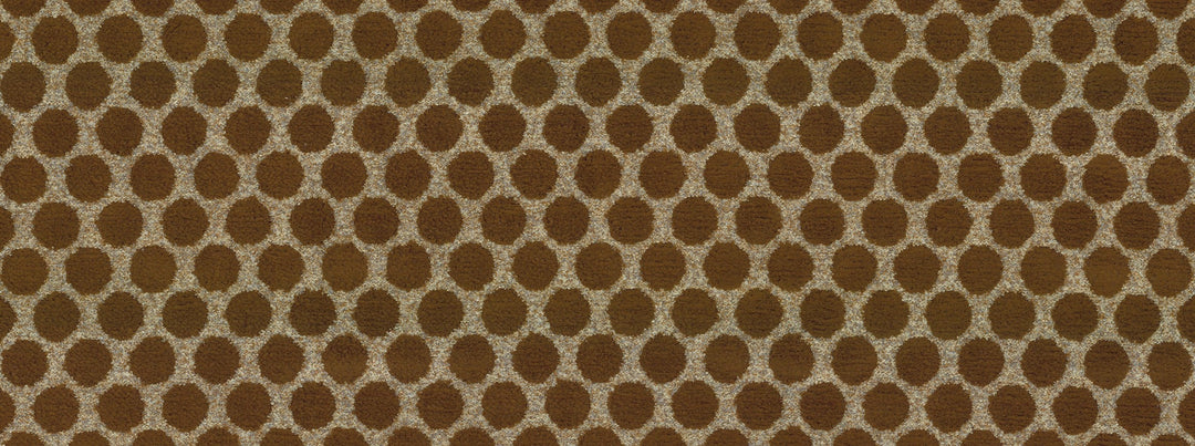 Orbs 610 Toffee by Covington Designer Fabric