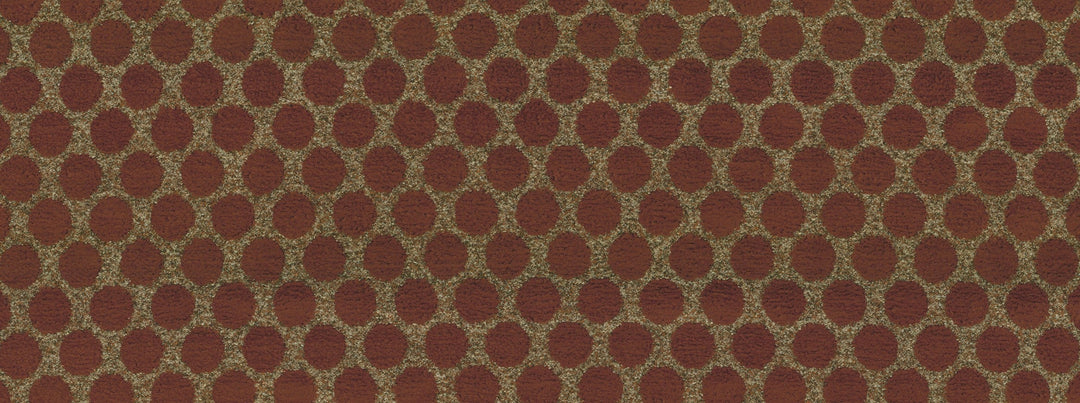 Orbs 611 Sienna by Covington Designer Fabric
