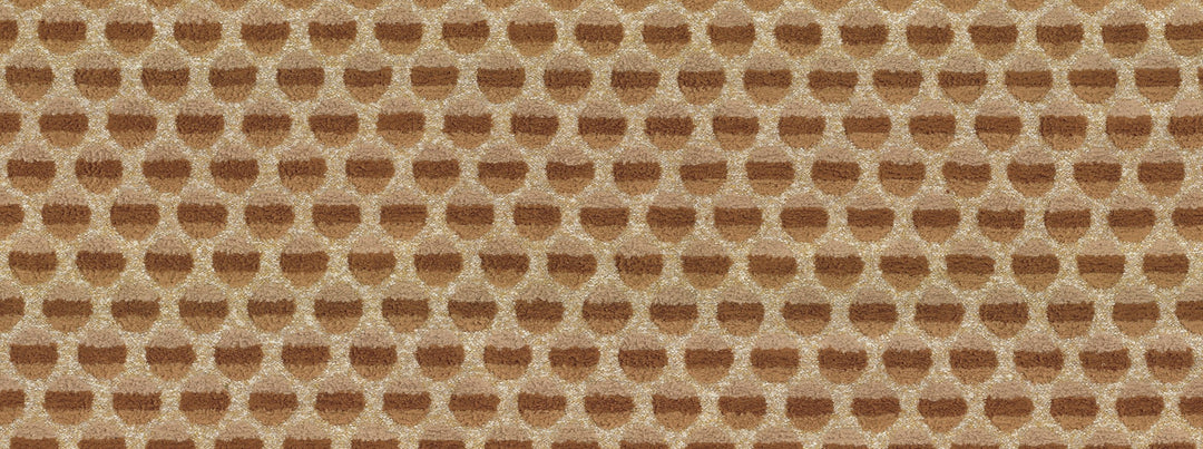 Orbs 621 Caramel by Covington Designer Fabric