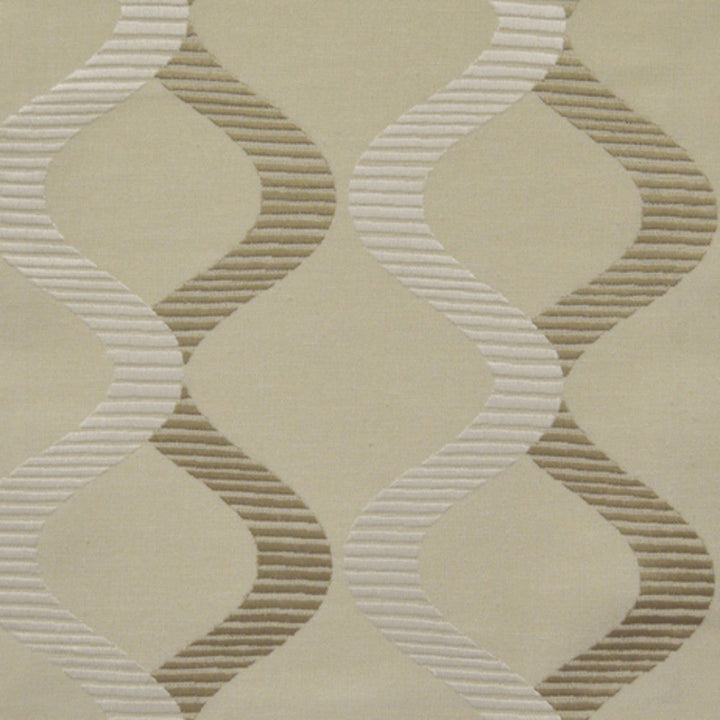 Oriana A Linen by Europatex Designer Fabric Oriana 80% Polyester, 10% Linen, 10% Viscose 06.50" H, 06.30" V 55.00 inches - Swanky Fabrics -