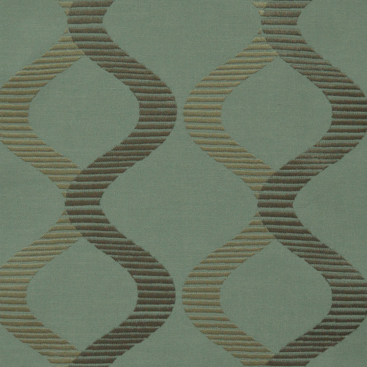 Oriana A Spa by Europatex Designer Fabric Oriana 80% Polyester, 10% Linen, 10% Viscose 06.50" H, 06.30" V 55.00 inches - Swanky Fabrics -