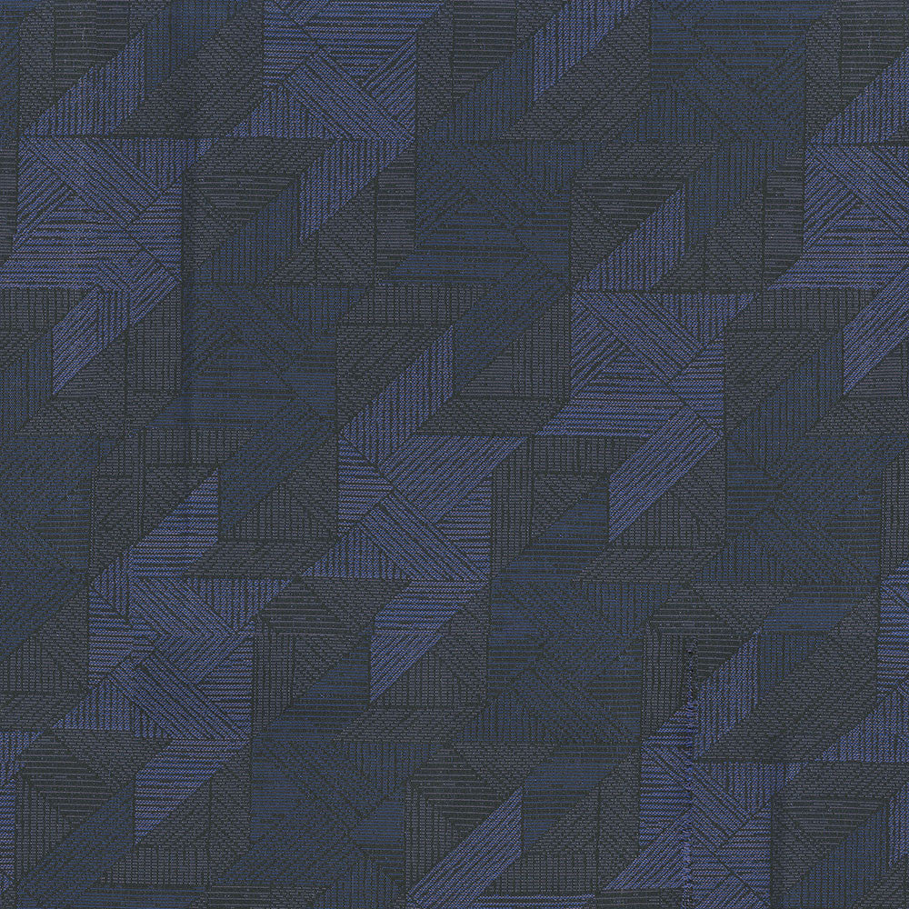 Origami 109 Ultraviolet by Crypton Designer Fabric N/A 100% Polyester US 60,000 Double Rubs </p><p>Repeat: Horizontal: 14.6" (37.1 cm) Across the Roll and Vertical: 27.6" (70.1 cm) Up the Roll 54" (137 cm) - Swanky Fabrics -