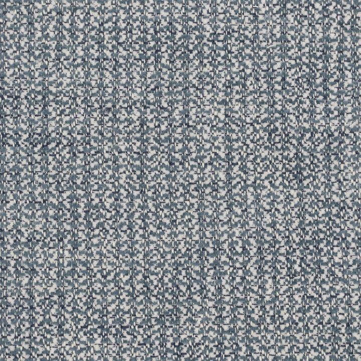 Orizaba 2 Slate by Stout Designer Fabric COMFORTABLE LIVING HAZE/NAVY 100%POL TURKEY Horizontal: 5.875 and Vertical: 5.875 54 in - Swanky Fabrics -