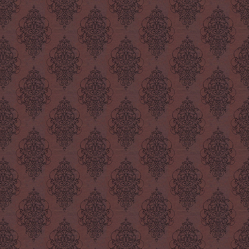 Ornamental 17 Auburn by Crypton Designer Fabric N/A 100% Polyester US 51,000 Double Rubs </p><p>Repeat: Horizontal: 15.0" (38.1 cm) Across the Roll and Vertical: 14.4"(36.6 cm) Up the Roll 54" (137 cm) - Swanky Fabrics -