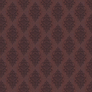 Crypton Fabric Ornamental 17 Auburn