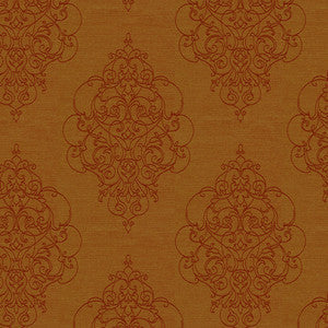 Crypton Fabric Ornamental 44 Pumpkin
